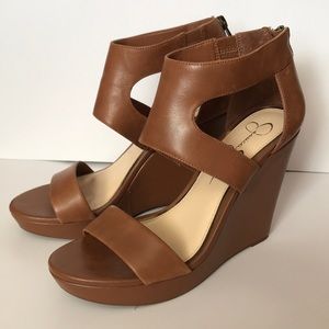 Jessica Simpson Wedge, 8.5M
